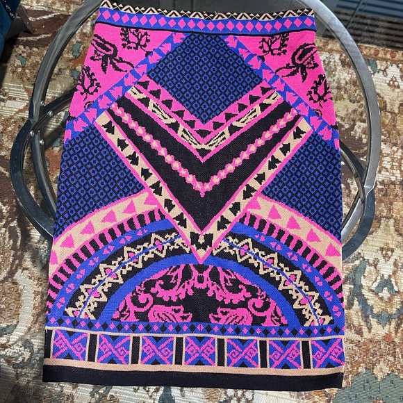 Flying Tomato midi skirt Size Small Bohemian Pattern Boho - Picture 2 of 9